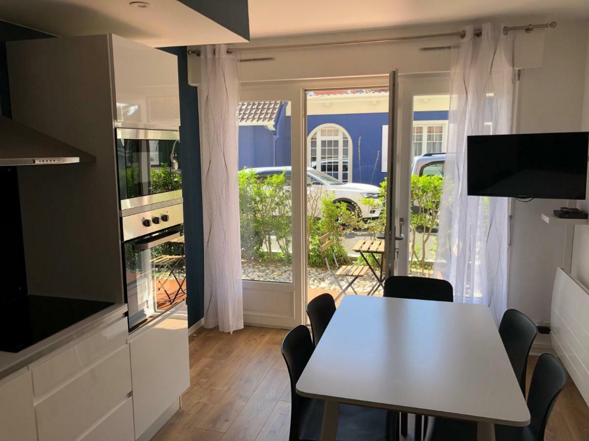 Les Cabines Le Touquet 외부 사진
